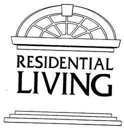 RESIDENTIAL LIVING logo