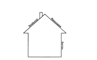 RESIDENTIAL MAINTENANCE SERVICE logo
