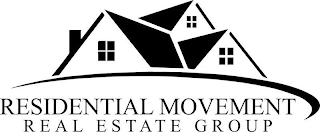 RESIDENTIAL MOVEMENT REAL ESTATE GROUP logo