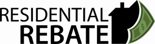 RESIDENTIAL REBATE logo