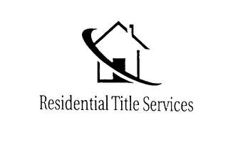 RESIDENTIAL TITLE SERVICES logo