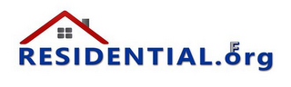 RESIDENTIAL.ORG F logo