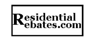 RESIDENTIALREBATES.COM logo