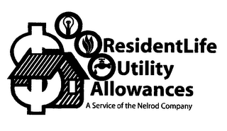 RESIDENTLIFE UTILITY ALLOWANCES A SERVICE OF THE NELROD COMPANY logo