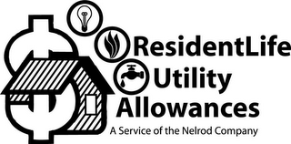 RESIDENTLIFE UTILITY ALLOWANCES A SERVICE OF THE NELROD COMPANY logo