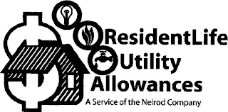 RESIDENTLIFE UTILITY ALLOWANCES A SERVICE OF THE NELROD COMPANY logo