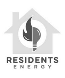RESIDENTS ENERGY logo