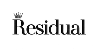 RESIDUAL logo