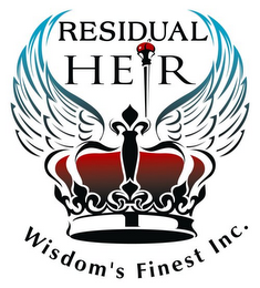 RESIDUAL HEIR WISDOM'S FINEST INC. logo