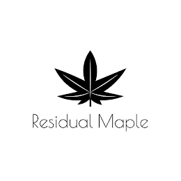 RESIDUAL MAPLE logo