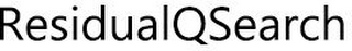 RESIDUALQSEARCH logo
