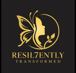 RESIL7ENTLY TRANSFORMED logo
