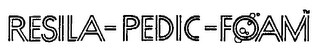 RESILA-PEDIC-FOAM logo