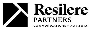 RESILERE PARTNERS COMMUNICATIONS + ADVISORY logo