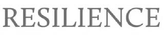 RESILIENCE logo