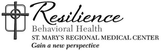 RESILIENCE BEHAVIORAL HEALTH ST. MARY'S REGIONAL MEDICAL CENTER GAIN A NEW PERSPECTIVE logo