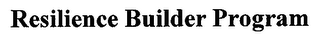 RESILIENCE BUILDER PROGRAM logo