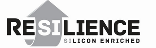 RESILIENCE SILICON ENRICHED logo