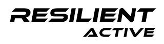 RESILIENT ACTIVE logo