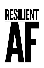 RESILIENT AF logo