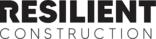 RESILIENT CONSTRUCTION logo