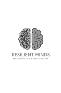 RESILIENT MINDS NEUROPSICOLOGÍA & REHABILITACIÓN logo