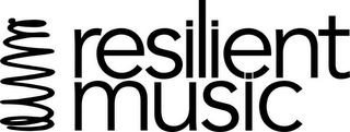 RESILIENT MUSIC logo