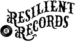 RESILIENT RECORDS logo