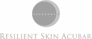RESILIENT SKIN ACUBAR logo