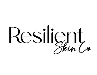 RESILIENT SKIN CO logo