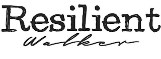 RESILIENT WALKER logo