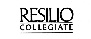 RESILIO COLLEGIATE logo