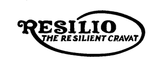 RESILIO THE RESILIENT CRAVAT logo