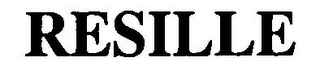 RESILLE logo
