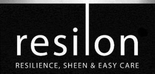 RESILON RESILIENCE, SHEEN & EASY CARE logo