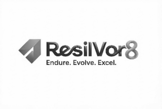RESILVOR8 ENDURE. EVOLVE. EXCEL. logo