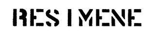 RESIMENE logo