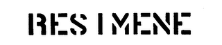 RESIMENE logo