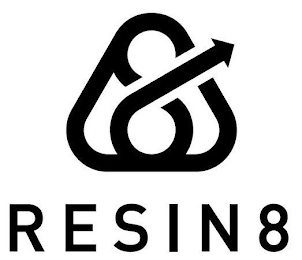 RESIN 8 logo