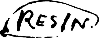 RESIN logo