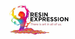RESIN EXPRESSION THERE IS ART IN ALL OF US. logo