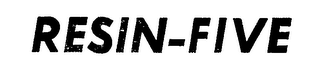 RESIN-FIVE logo
