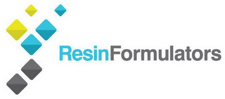 RESIN FORMULATORS logo