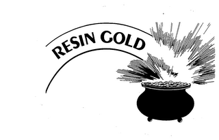 RESIN GOLD logo
