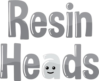 RESIN HEADS logo