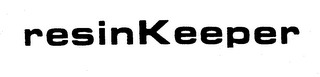 RESIN KEEPER logo