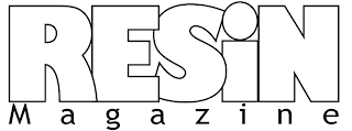 RESIN MAGAZINE logo