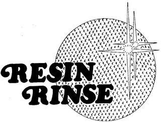 RESIN RINSE logo