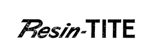 RESIN-TITE logo