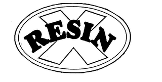 RESIN X logo